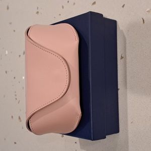 NIB Royce leather sunglass case